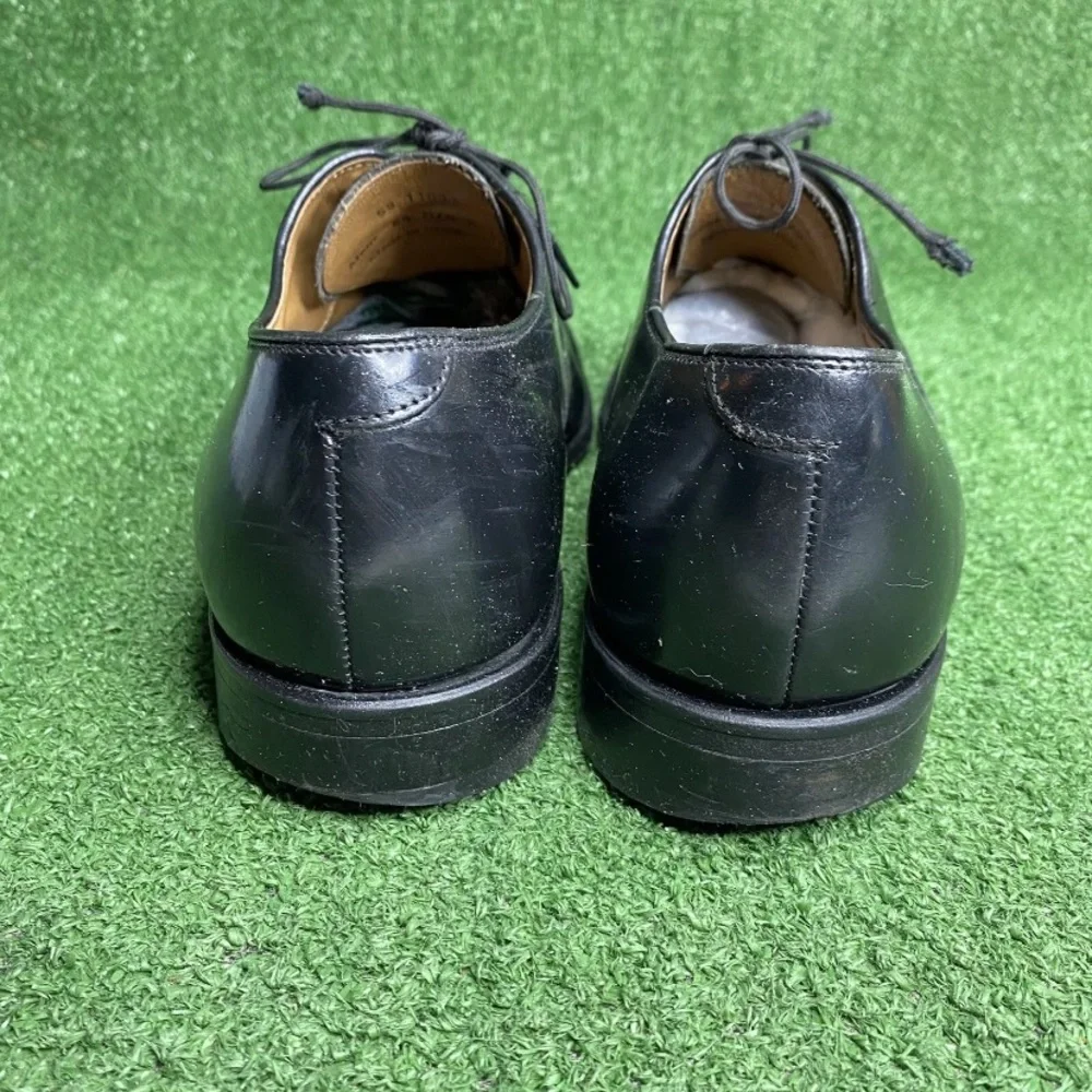 J Murphy by Johnston & Murphy Oxford Black Leather‎ Shoes Men’s Size 8.5
